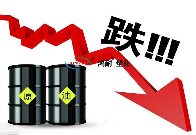 國際油價下跌
